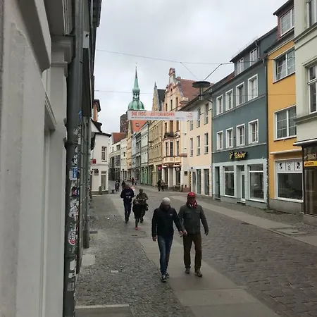 Altstadt Gastewohnung Apartamento Stralsund